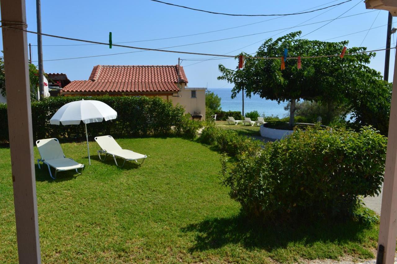 Beach Bungalows Kypseli Phòng bức ảnh