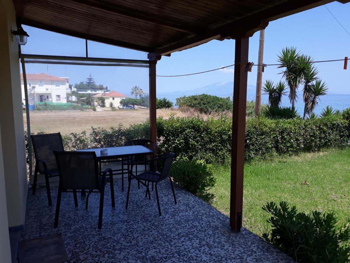 Beach Bungalows Kypseli Ngoại thất bức ảnh