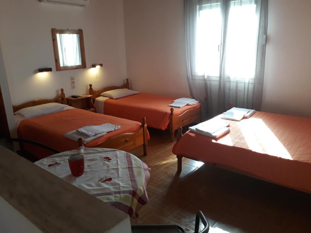 Beach Bungalows Kypseli Ngoại thất bức ảnh