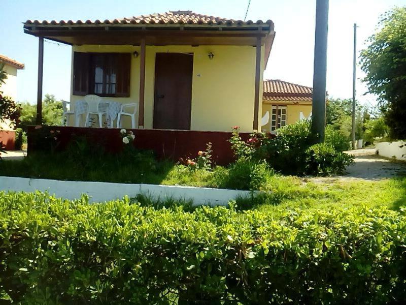 Beach Bungalows Kypseli Ngoại thất bức ảnh
