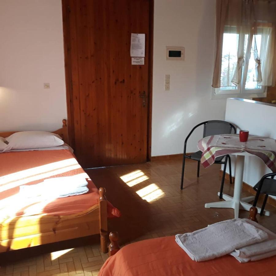 Beach Bungalows Kypseli Ngoại thất bức ảnh
